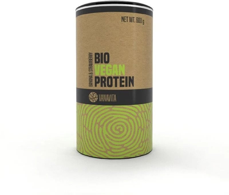 VanaVita Bio Vegan Protein banana strawberry
