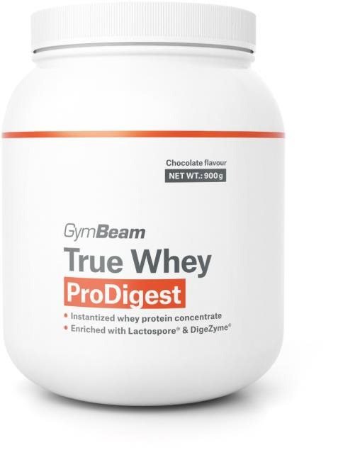 Protein GymBeam True Whey ProDigest 900 g, chocolate