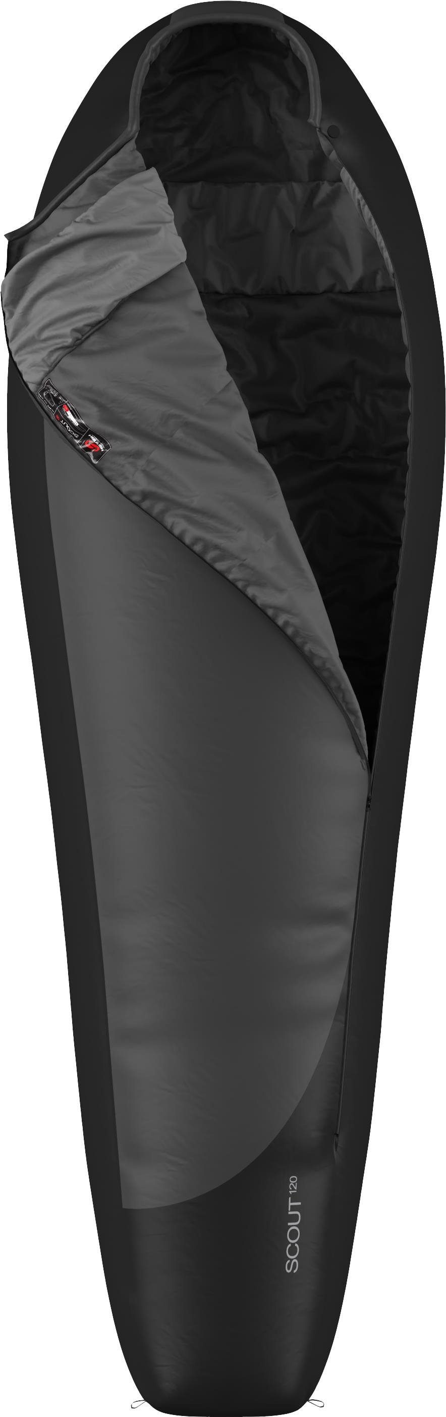 Spací pytel Hannah Scout 120 Dark Shadow/Anthracite Ii 195L