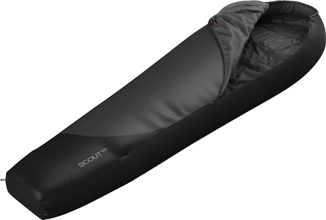 Spací pytel Hannah Scout 120 Dark Shadow/Anthracite Ii 195L