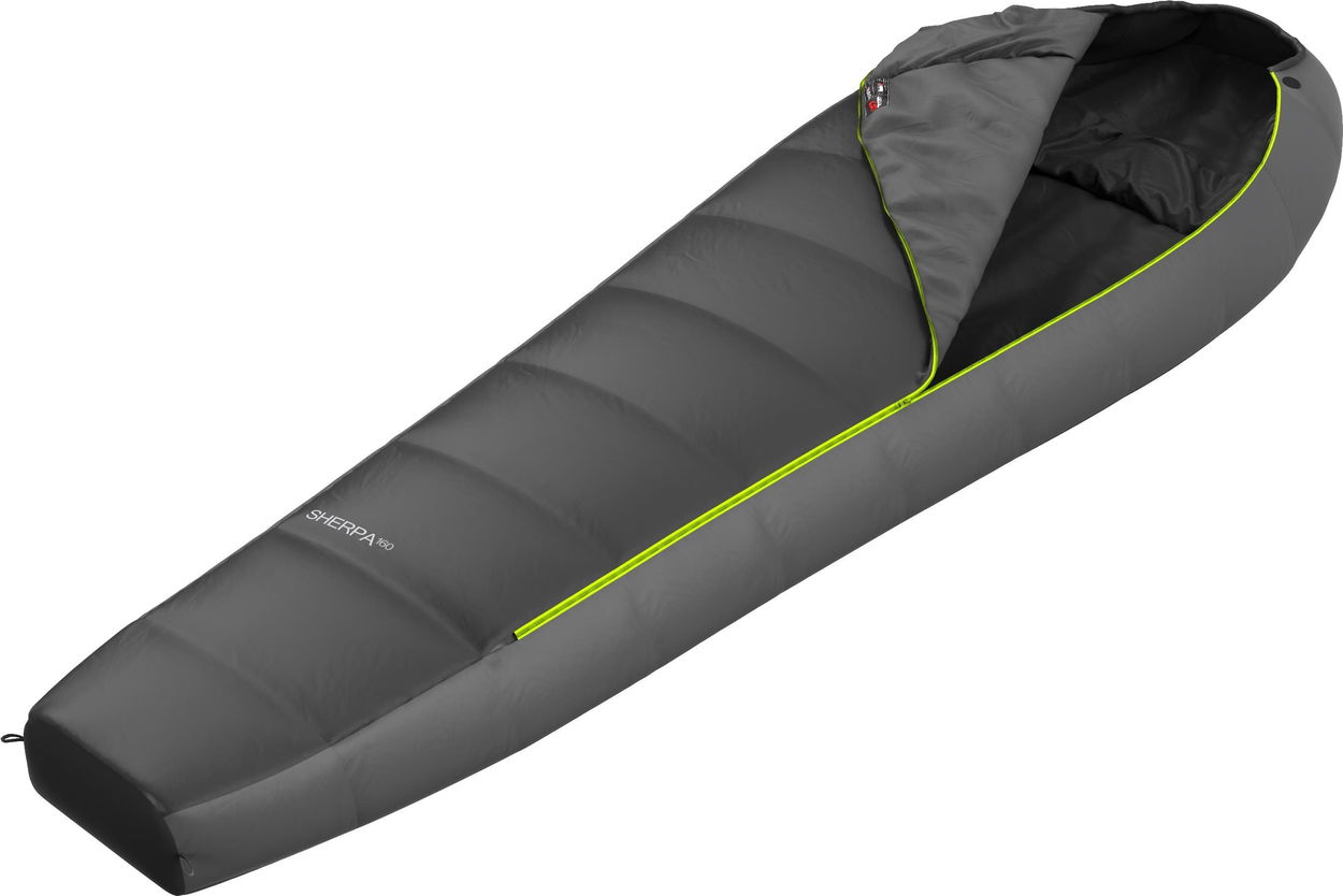 Spací pytel Hannah Sherpa 160 Mt-P Dark Shadow/Castle Rock 195L