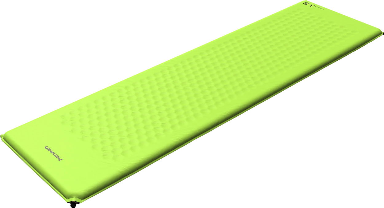 Karimatka Hannah Leisure 3,8 Parrot Green II