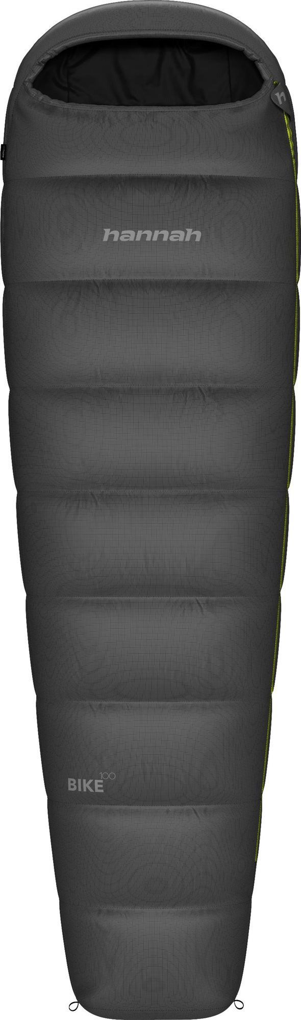 Spací pytel Hannah Bike 100 Dark Shadow 190L