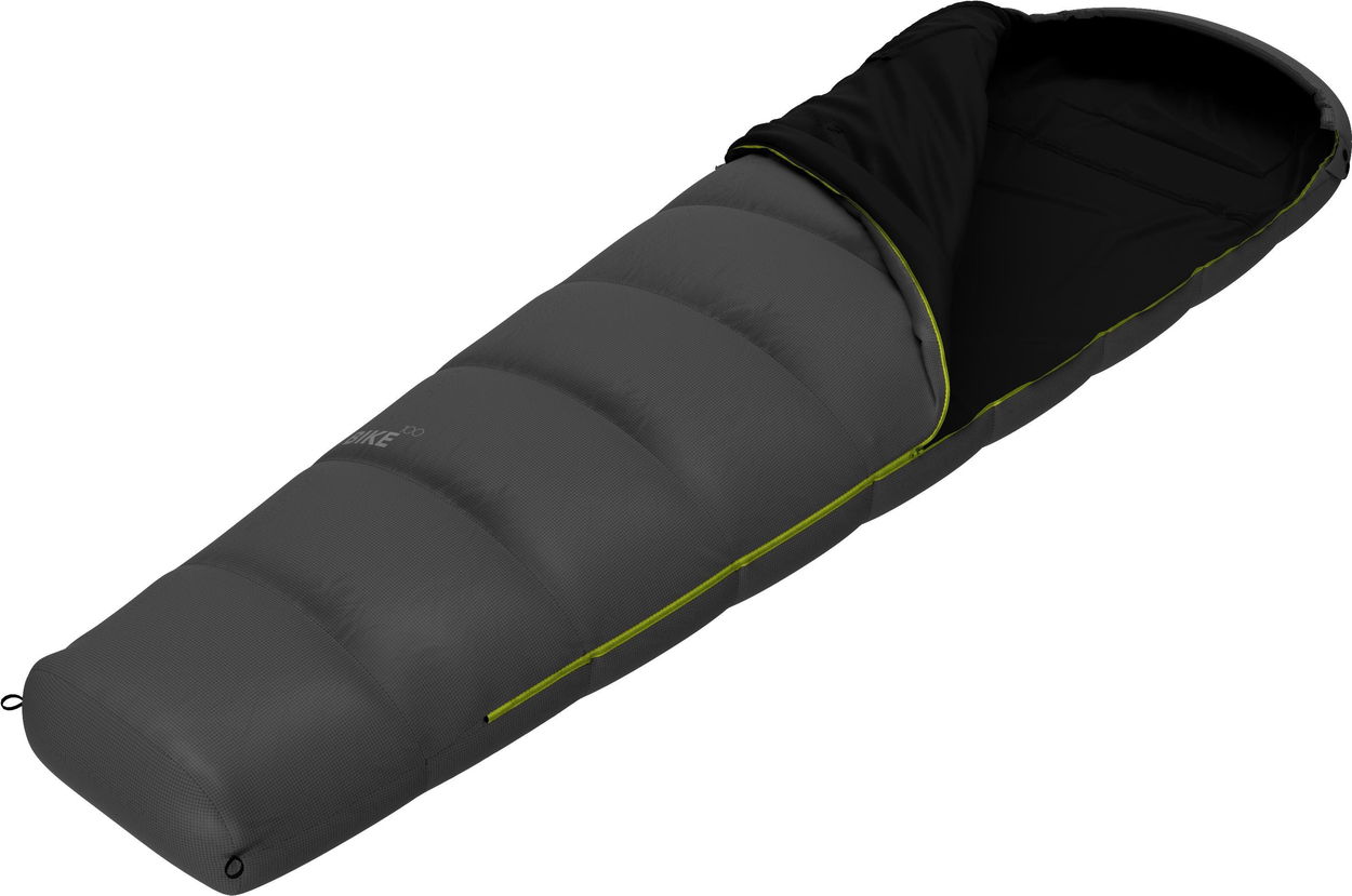 Spací pytel Hannah Bike 100 Dark Shadow 190L