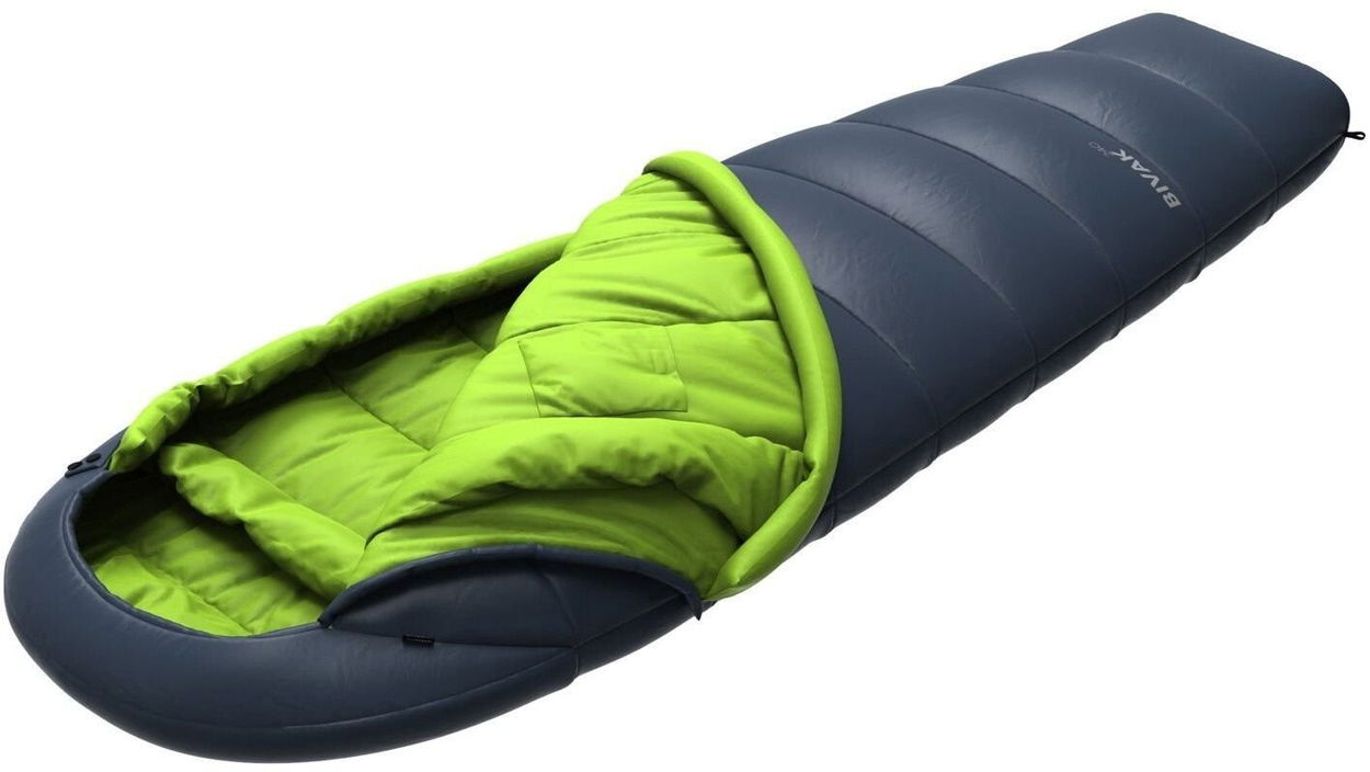 Spací pytel Hannah Bivak 240 midnight navy/lime green 190L