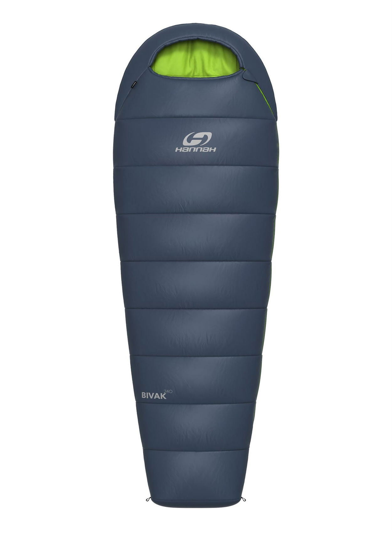 Spací pytel Hannah Bivak 240 midnight navy/lime green 190L