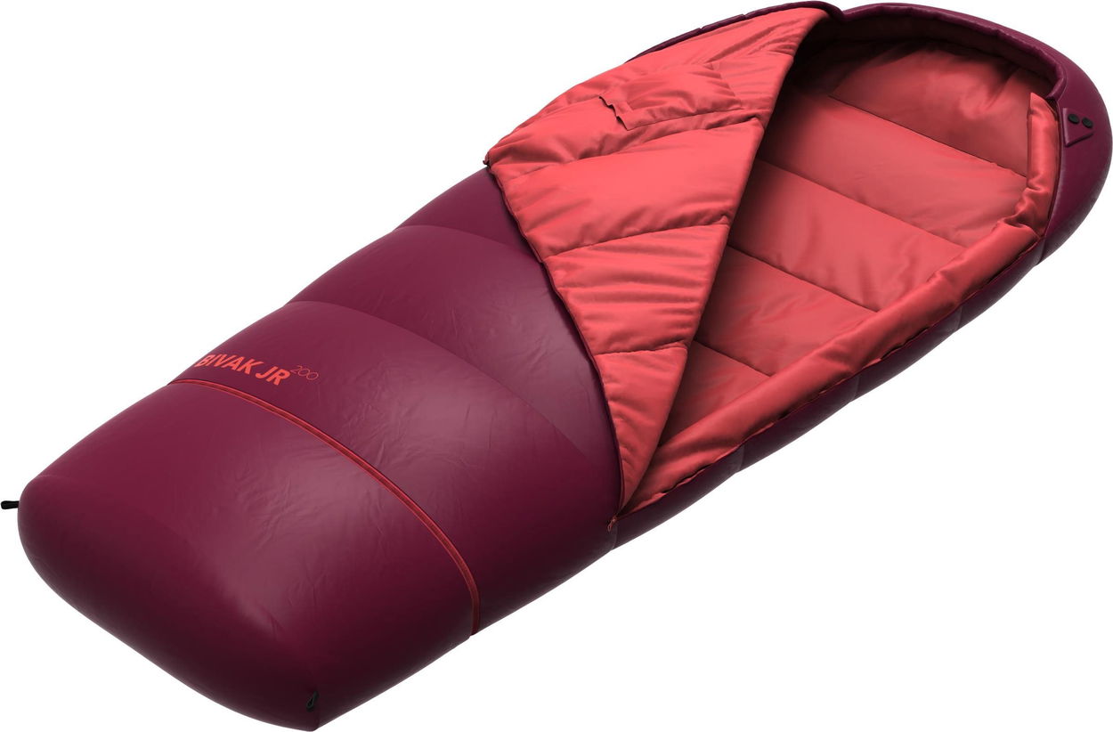 Spací pytel Hannah Bivak Jr 200 Rhododendron/Poppy Red II 145L