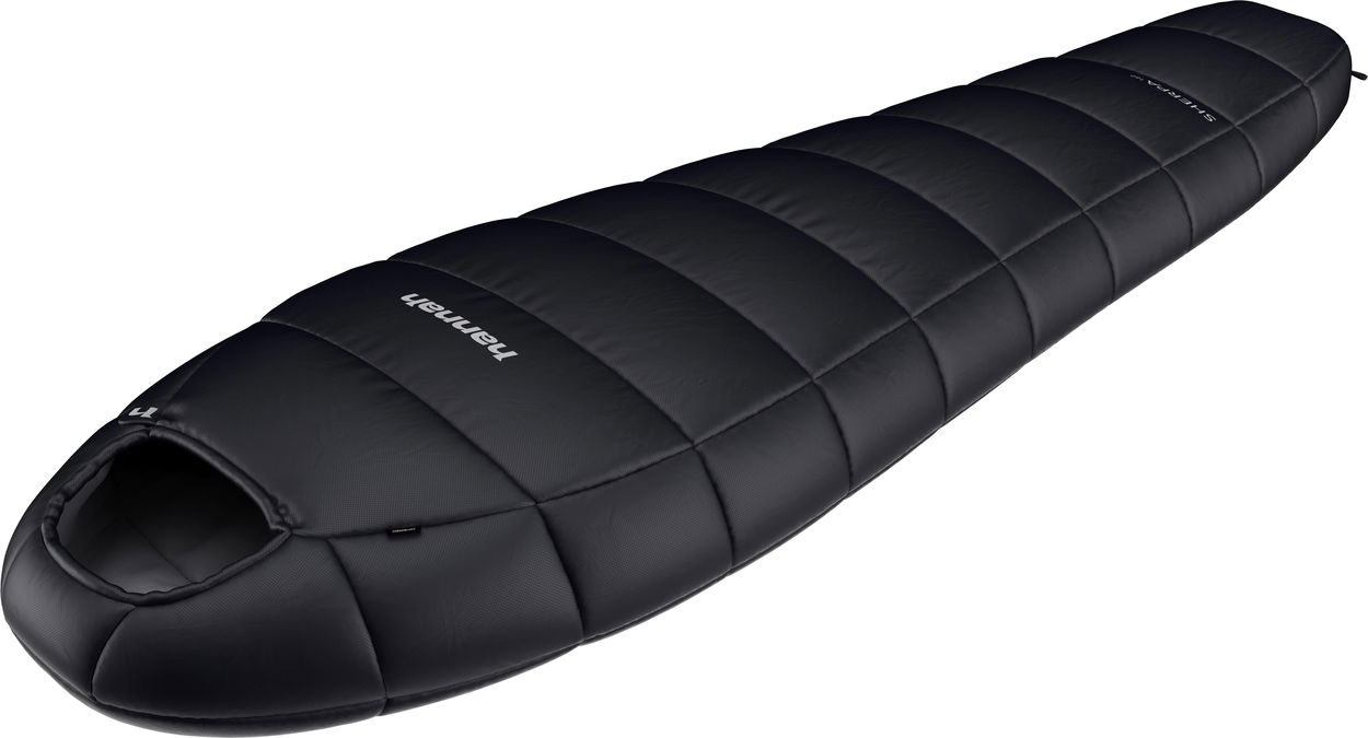 Spací pytel Hannah Sherpa 160 Blue Nights (Orangeade) 190L