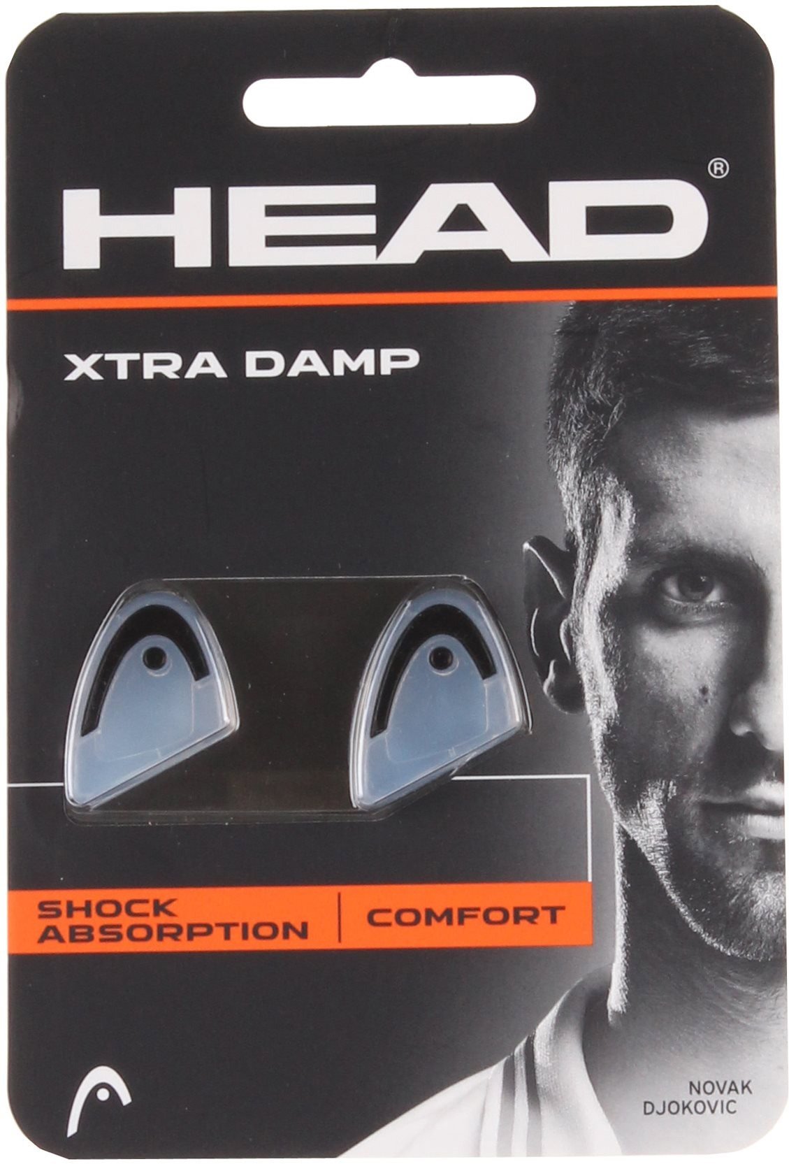 Head Xtra Damp transp.black