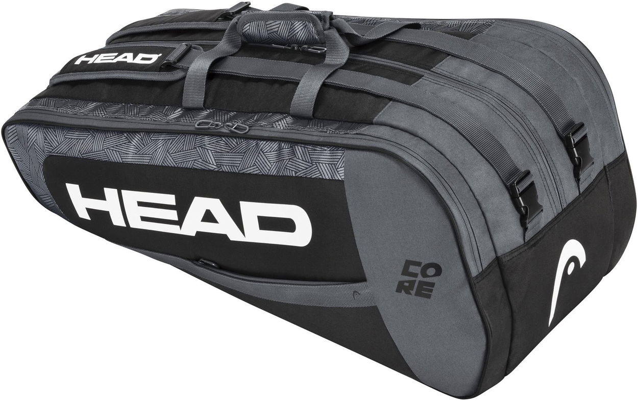Head Core 9R Supercombi, black/white