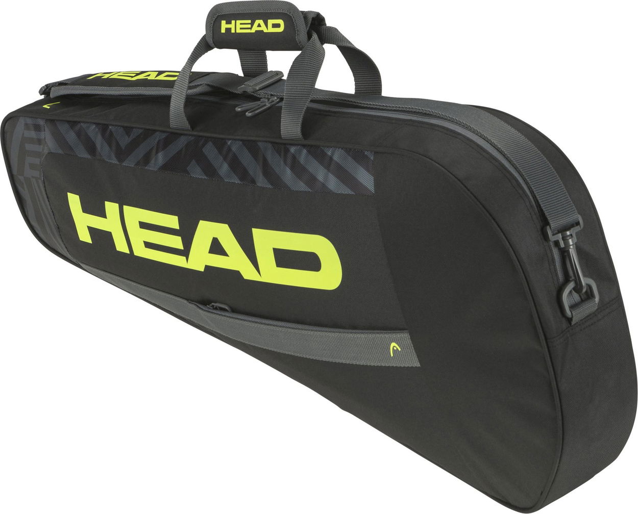 Head Base Racquet Bag S black/neon yellow