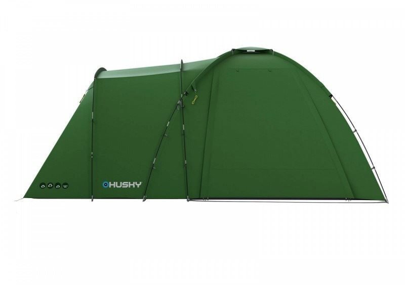 Tent Husky Boston 5 New green