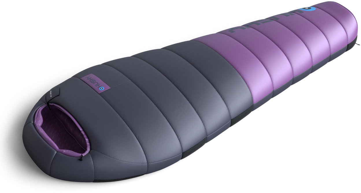 Sleeping bag Husky Drape Ladies blue/purple