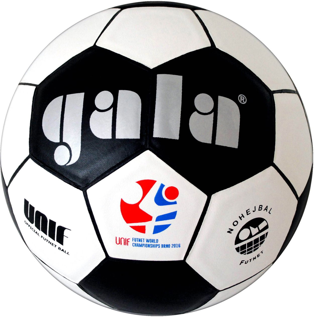 Nohejbalový míč Gala BN 5042 S spadá velikostí do kategorie 5