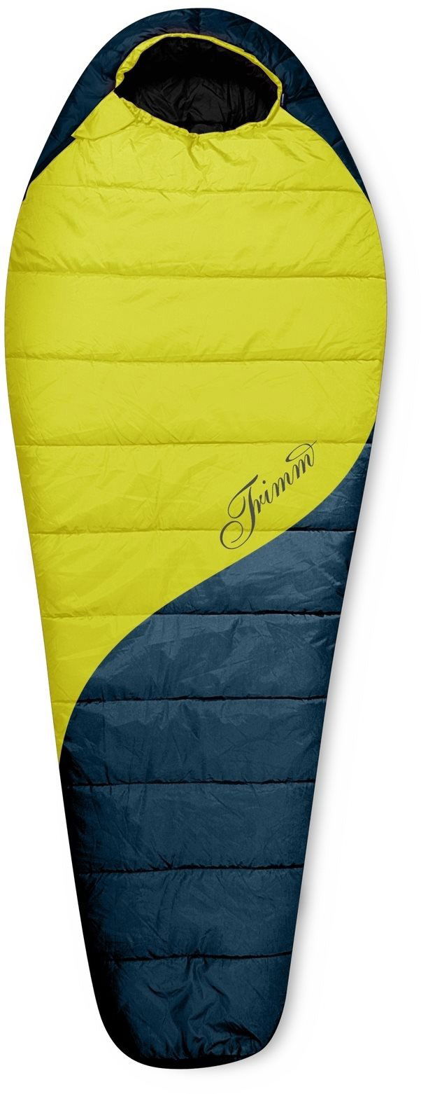 Spací pytel Trimm Balance 195 Lemon/Lagoon pravý
