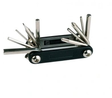 Multitool Schwarzwolf Tibesti tool for cyclists black