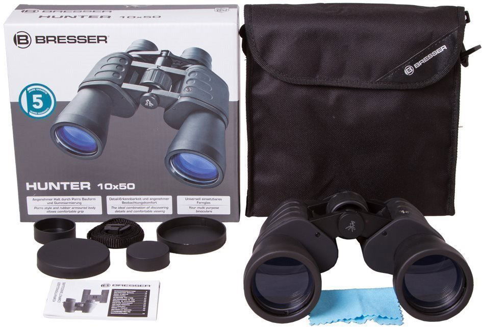 dalekohled Bresser Hunter 10x50
