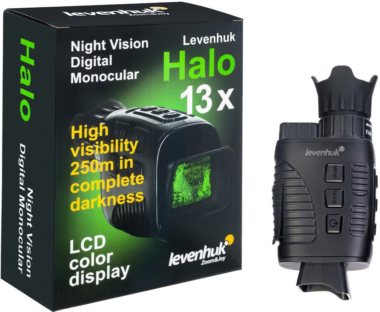 Night vision Levenhuk Halo 13x Monocular