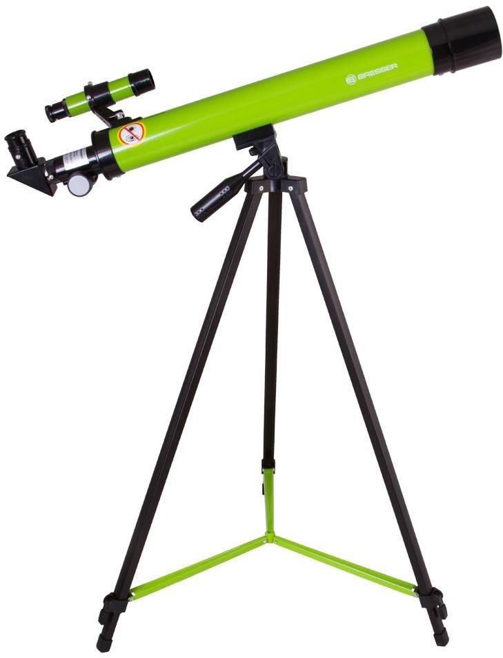 teleskop Bresser Junior Space Explorer 45/600 AZ, green