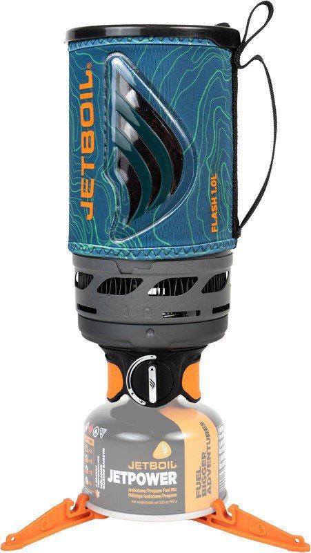 Jetboil Flash 1.0 l Ocean Topo camping stove