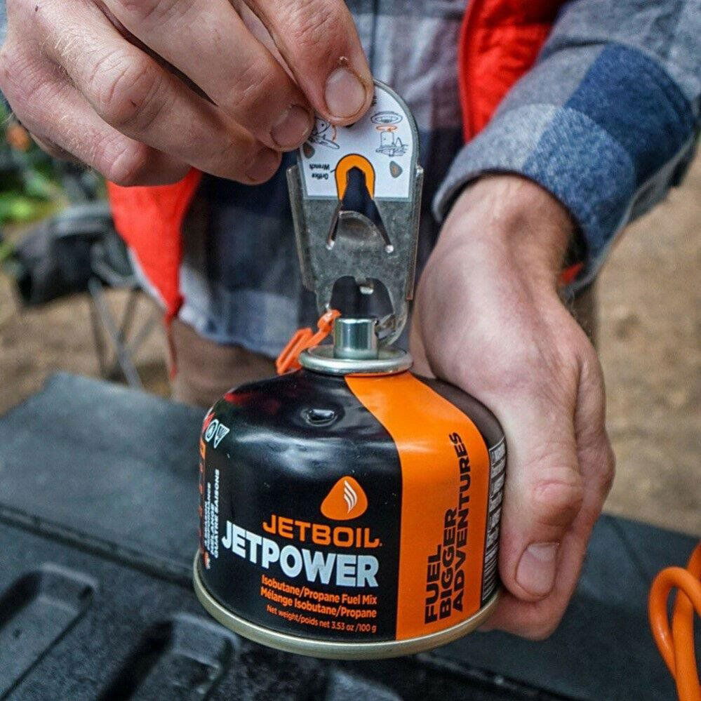 Drtič Jetboil CrunchIt Fuel Canister Recycling Tool