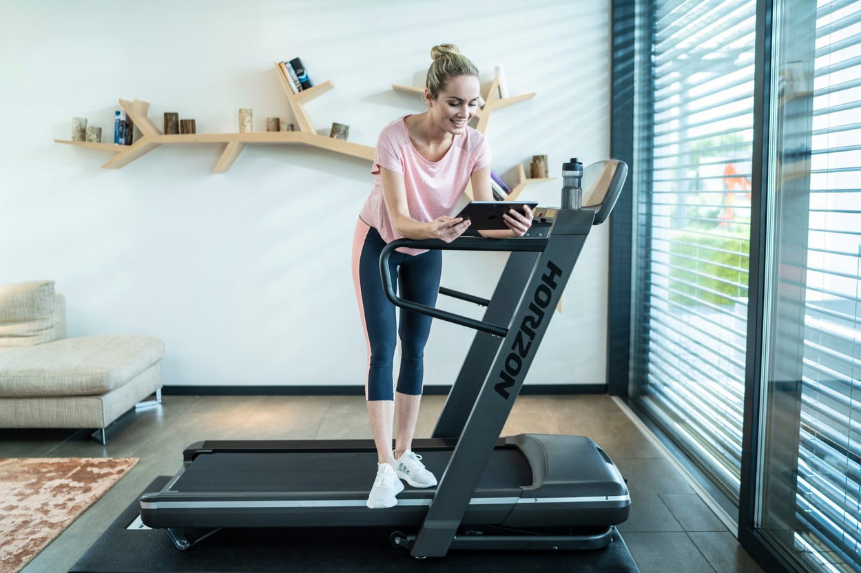 Horizon Fitness Omega Z treadmill