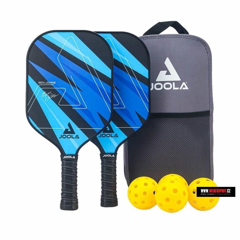 Joola Ben Johns Blue Lightning Set