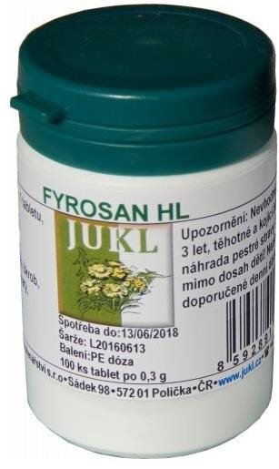 JUKL Fyrosan HL Tablets