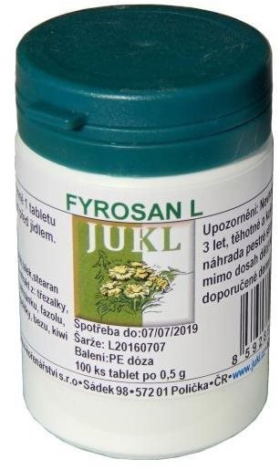 JUKL Fyrosan L Tablets