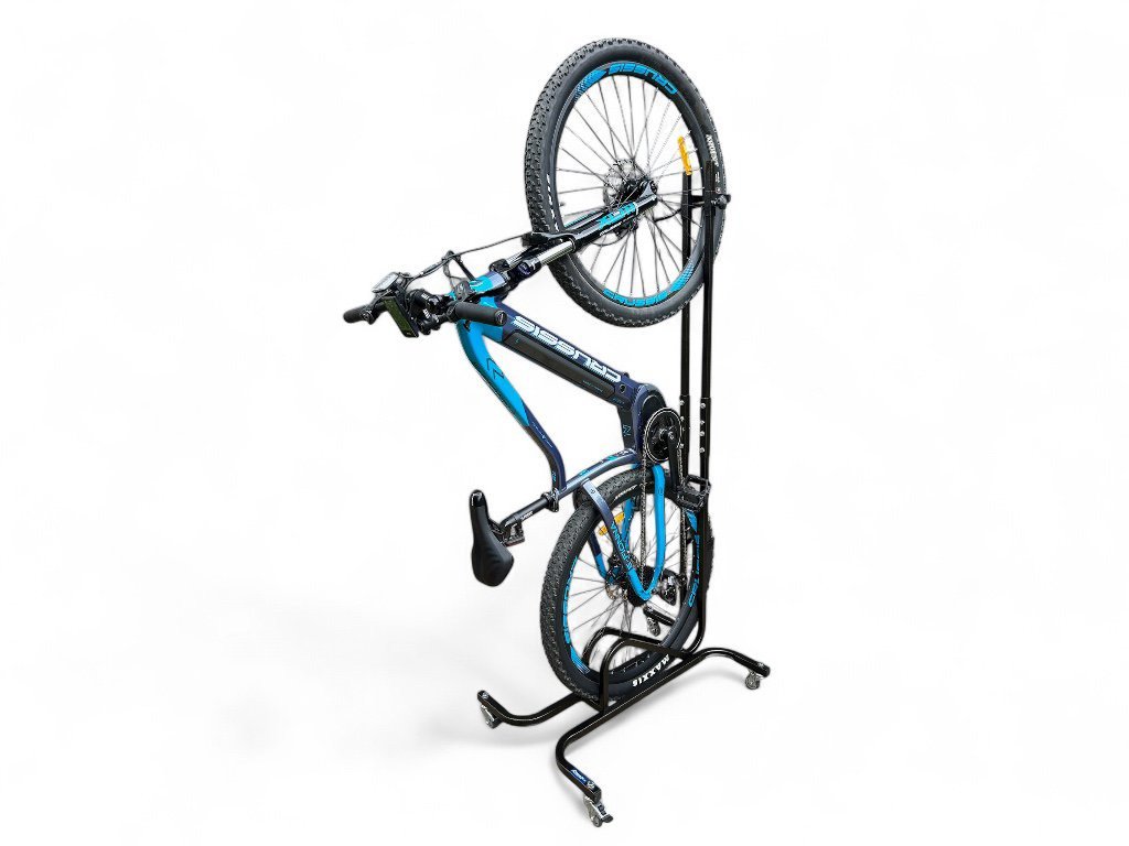 Bike stand Kacerle KS-770 Practical and compact mobile bike stand