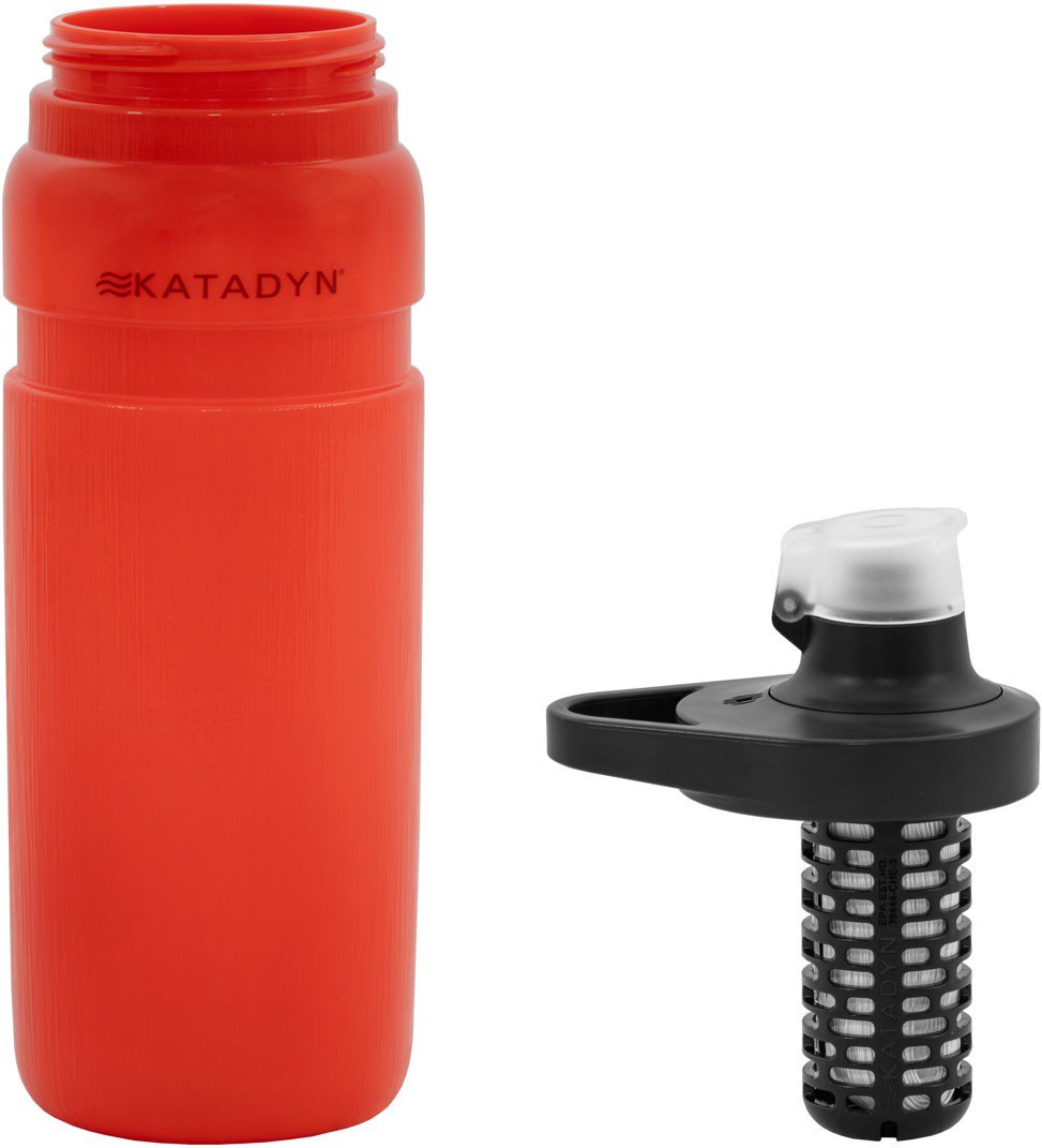 Katadyn BeFree AC 0,7 l cycling red