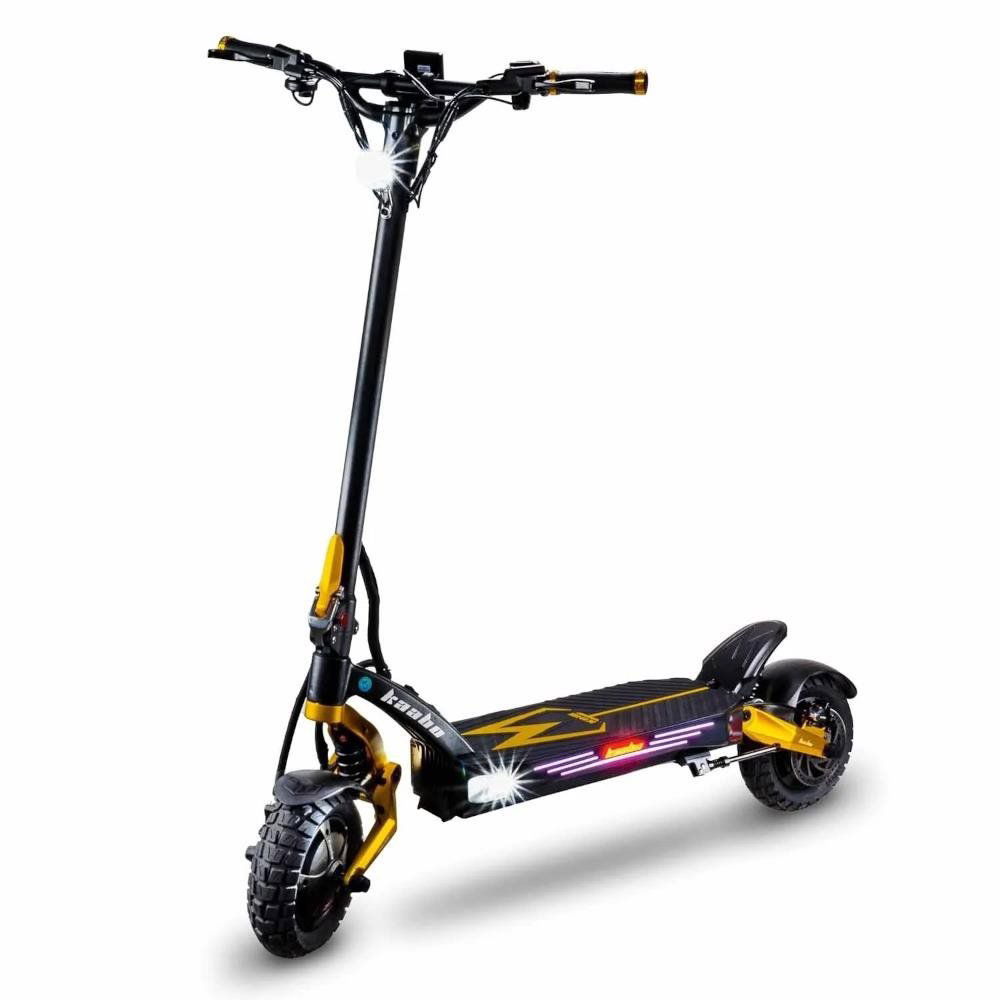 Elektrická koloběžka Kaabo Mantis King GT CZ EDITION
