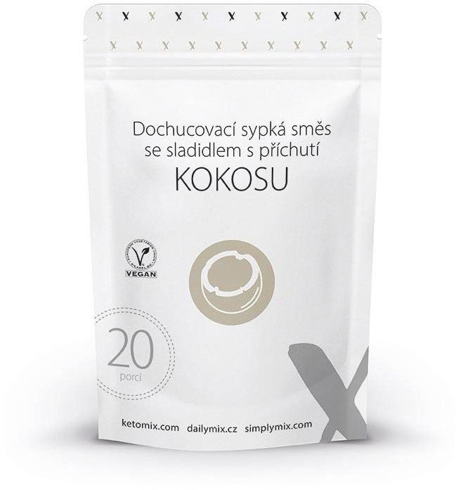 KetoMix Dochucovací směs nové generace s příchutí kokosu (20 porcí)