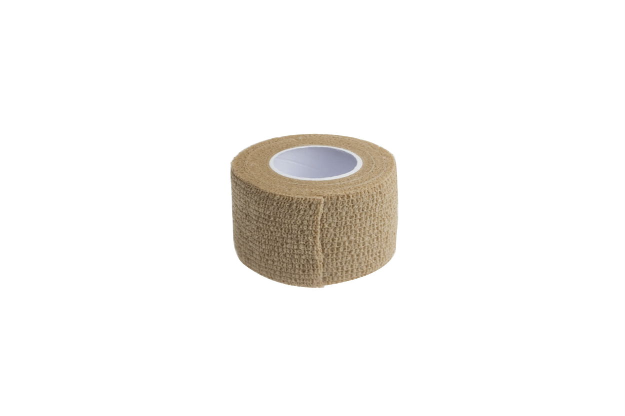 Obinadlo Kine-MAX Cohesive Elastic Bandage 2,5 cm × 4,5 m, tělové