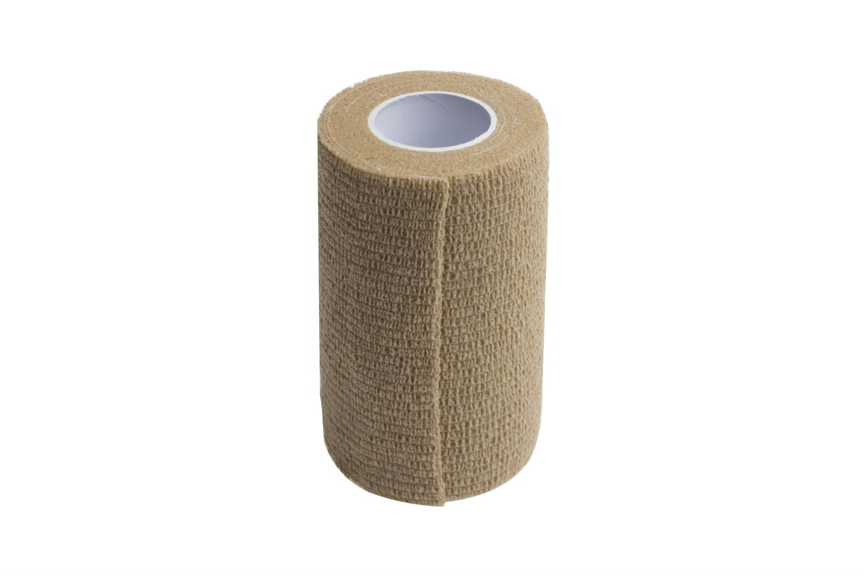 Obinadlo Kine-MAX Cohesive Elastic Bandage 10 cm × 4,5 m, tělové