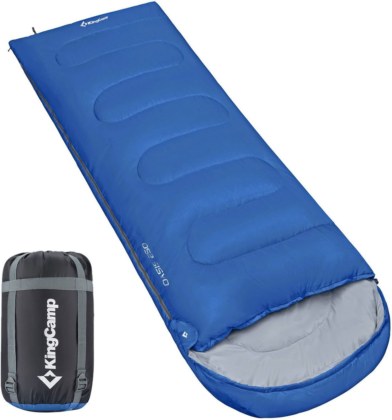 Spací pytel KingCamp Oasis 250 blue