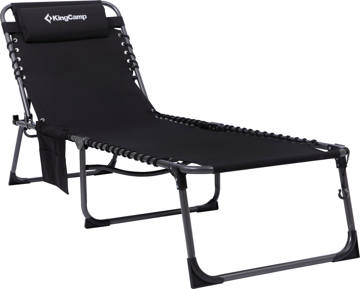 Lounger KingCamp Magnolia B10 black