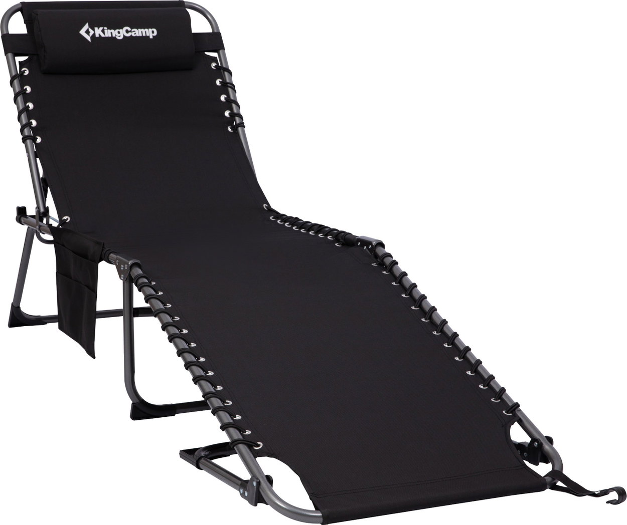 Lounger KingCamp Magnolia B10 black