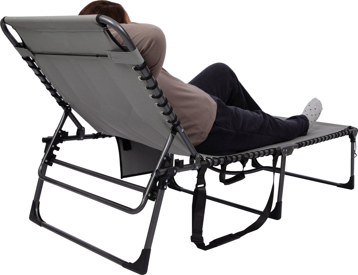 Lounger KingCamp Magnolia B20 grey