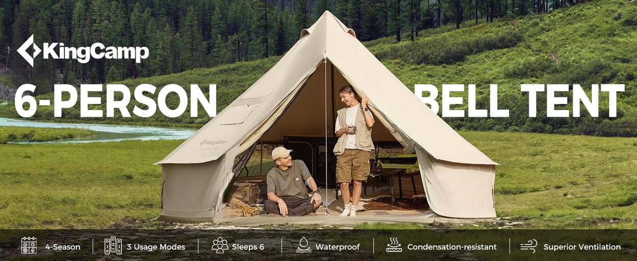 Tent KingCamp Khan X 400