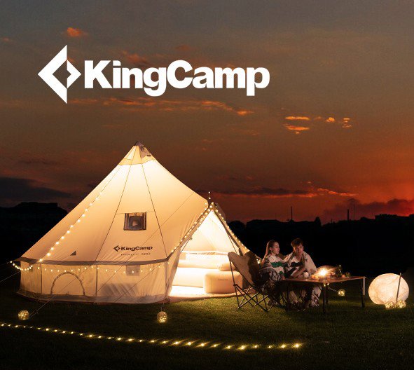 Tent KingCamp Khan X 400