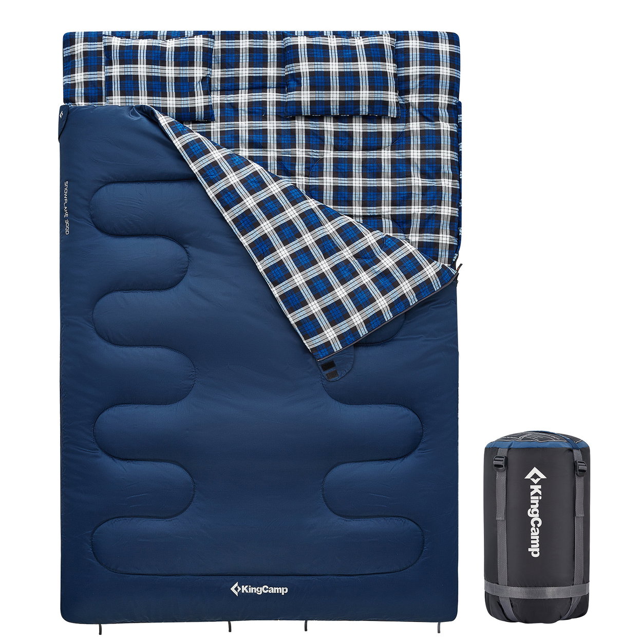 KingCamp Snowflake 300D sleeping bag