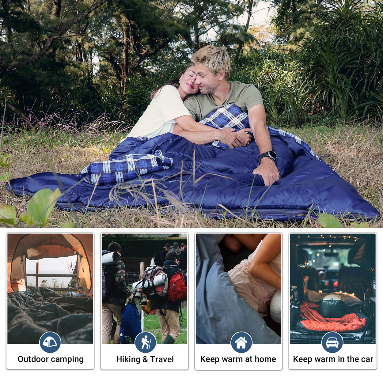KingCamp Snowflake 300D sleeping bag