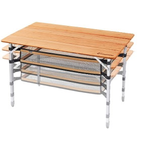 Camping table KingCamp Bamboo 10065 PLUS