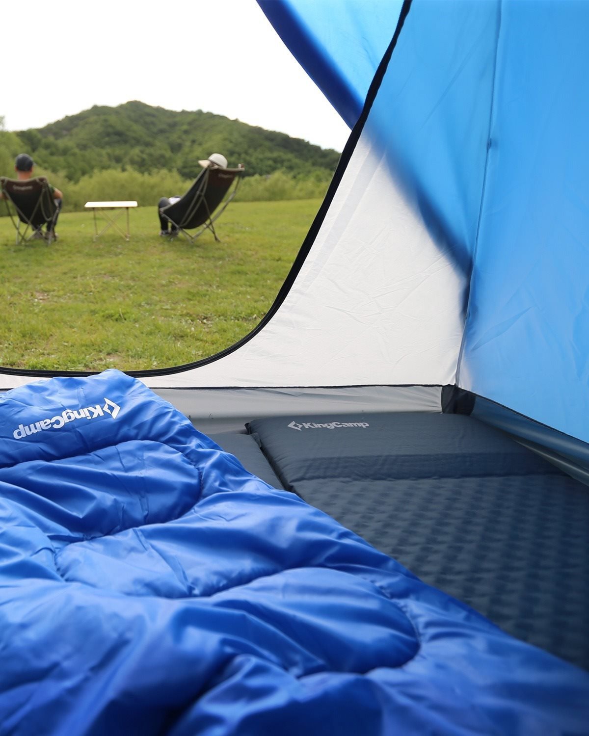 KingCamp Classic Light karimat darkslategrey