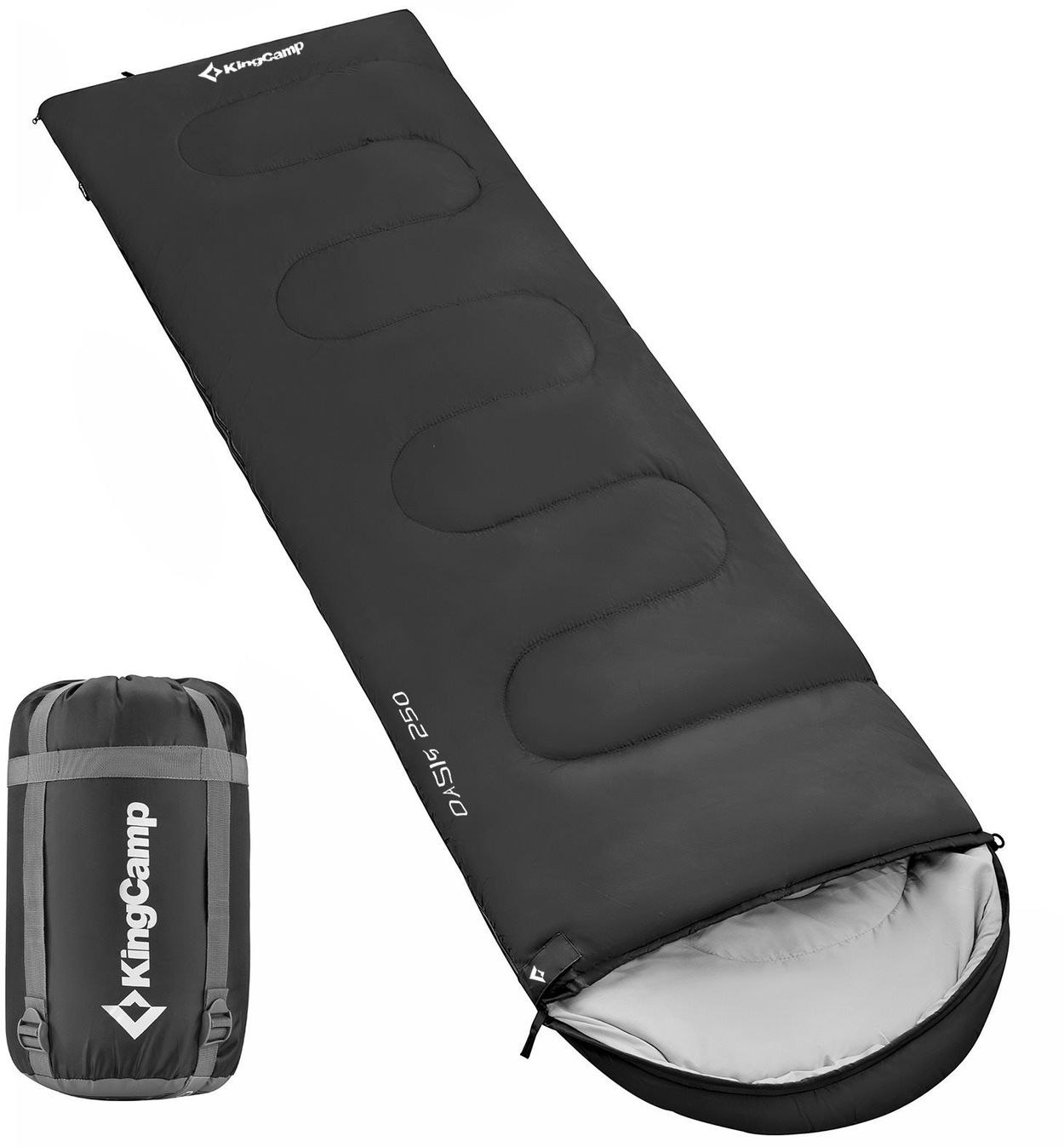 Spací pytel KingCamp Oasis 250 black