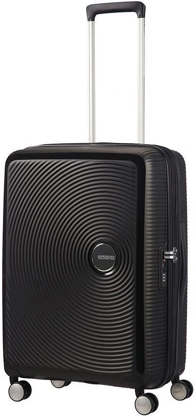 American Tourister Soundbox Spinner 67 EXP Bass Black