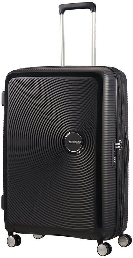 American Tourister Soundbox Spinner 77 EXP Bass Black