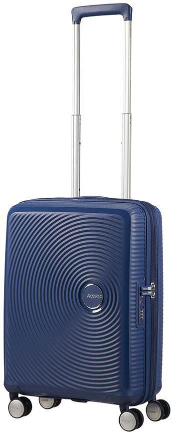 American Tourister Soundbox Spinner 55 EXP Midnight Navy