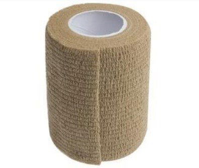 Obinadlo Kine-MAX Cohesive Elastic Bandage 7,5cm x 4,5 m, tělové
